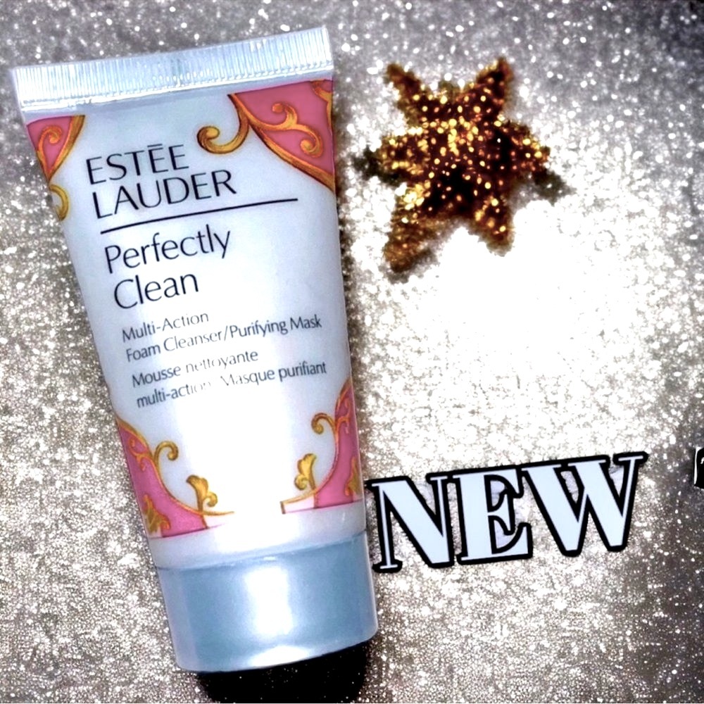 Estee Lauder NWT Cleanser/Purifying Mask Perfectly Clean Multi-Action Foam 1OZ 🍭